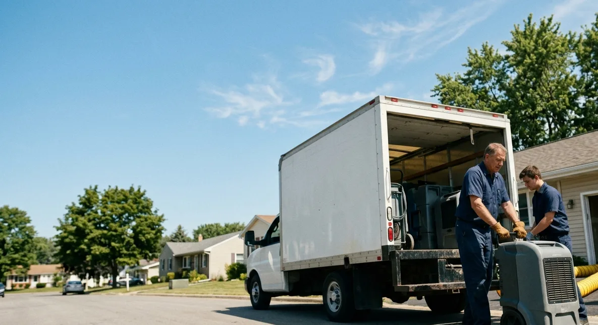 Water Damage Cleanup in Rolling Meadows, IL near me